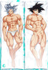 Goku v3 Dakimakura Body pillow case